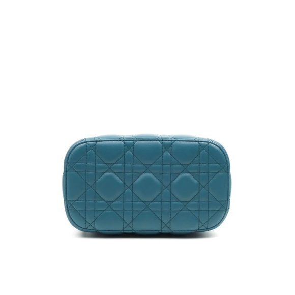 SMALL DIORTRAVEL VANITY CASE Deep Ocean - Picture 4 of 9